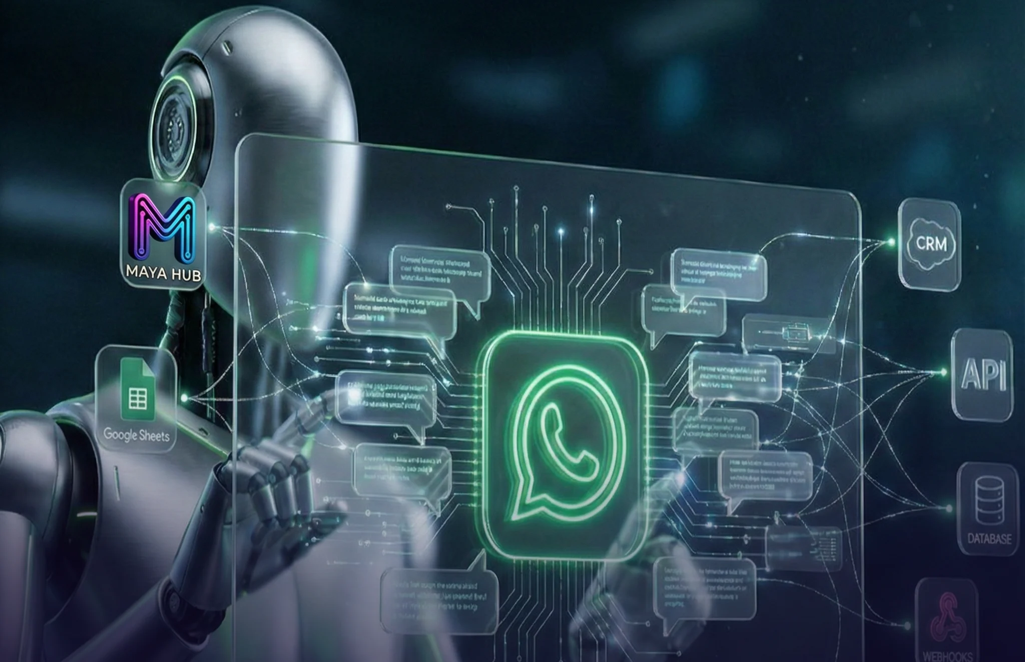 IA de WhatsApp MayaHub